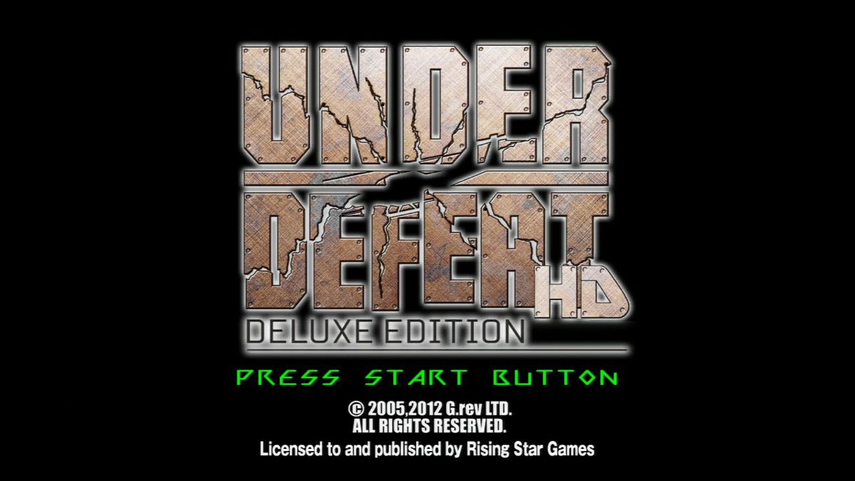 Under Defeat HD screenshot 4 for Playstation 3